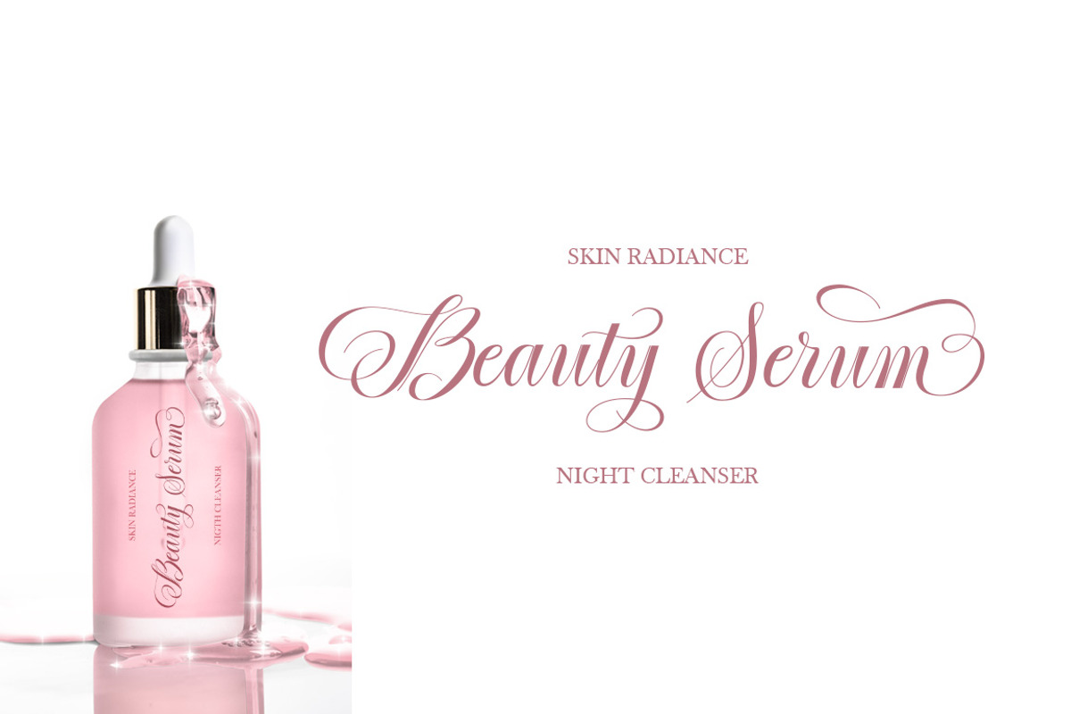 Arsenio Script, a Script Font by Adam Azura (Photo 5 of 9)