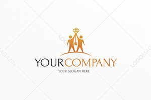 Safe Capital Logo Template