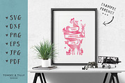 Woodland Animals - Cut File Clipart, an Object Graphic by Tommy & Tilly Design (Thumbnail 4 of 5)
