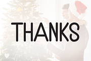 Christmas Moment | Script Font, a Script Font by Scratchones (Thumbnail 8 of 8)