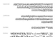Stellus Font, a Font by noonsun (Thumbnail 6 of 6)