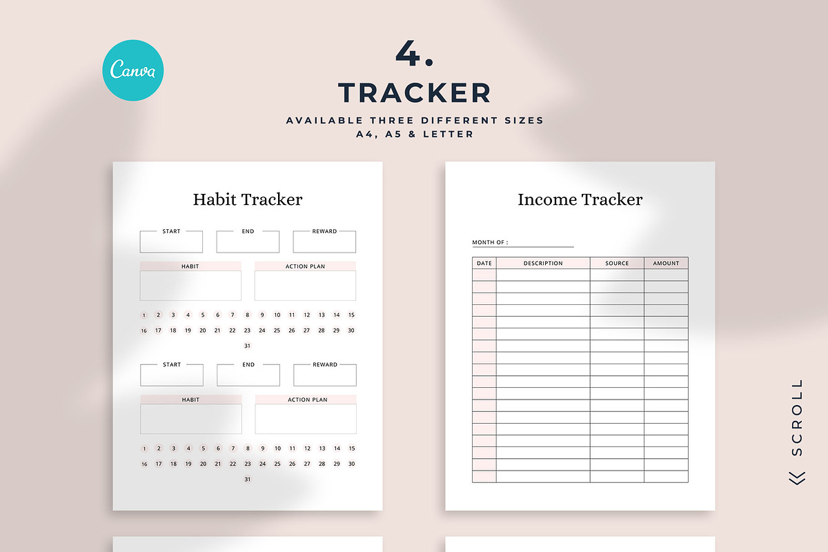 The Ultimate Canva Planner Bundle