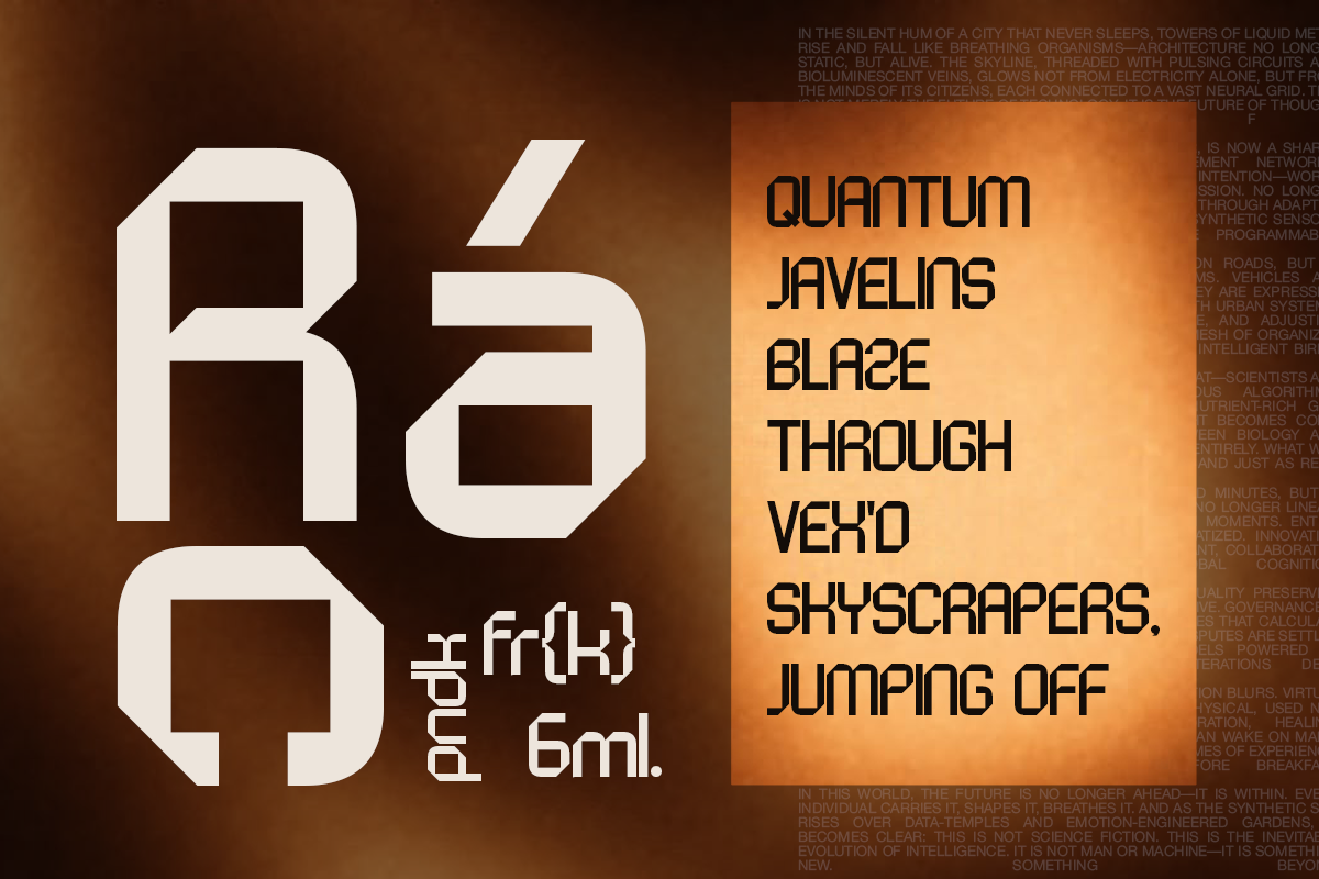 Qago - Geometric Corporate Font, a Sans Serif Font by Pandeka Studio (Photo 2 of 9)