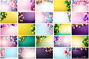 Balloon Background, a Background Graphic by Forhadx5 (Thumbnail 6 of 18)
