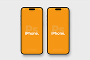 iPhone 14 Pro Mockup Pack, an iPhone Mockup by DreamVisuals (Thumbnail 7 of 10)