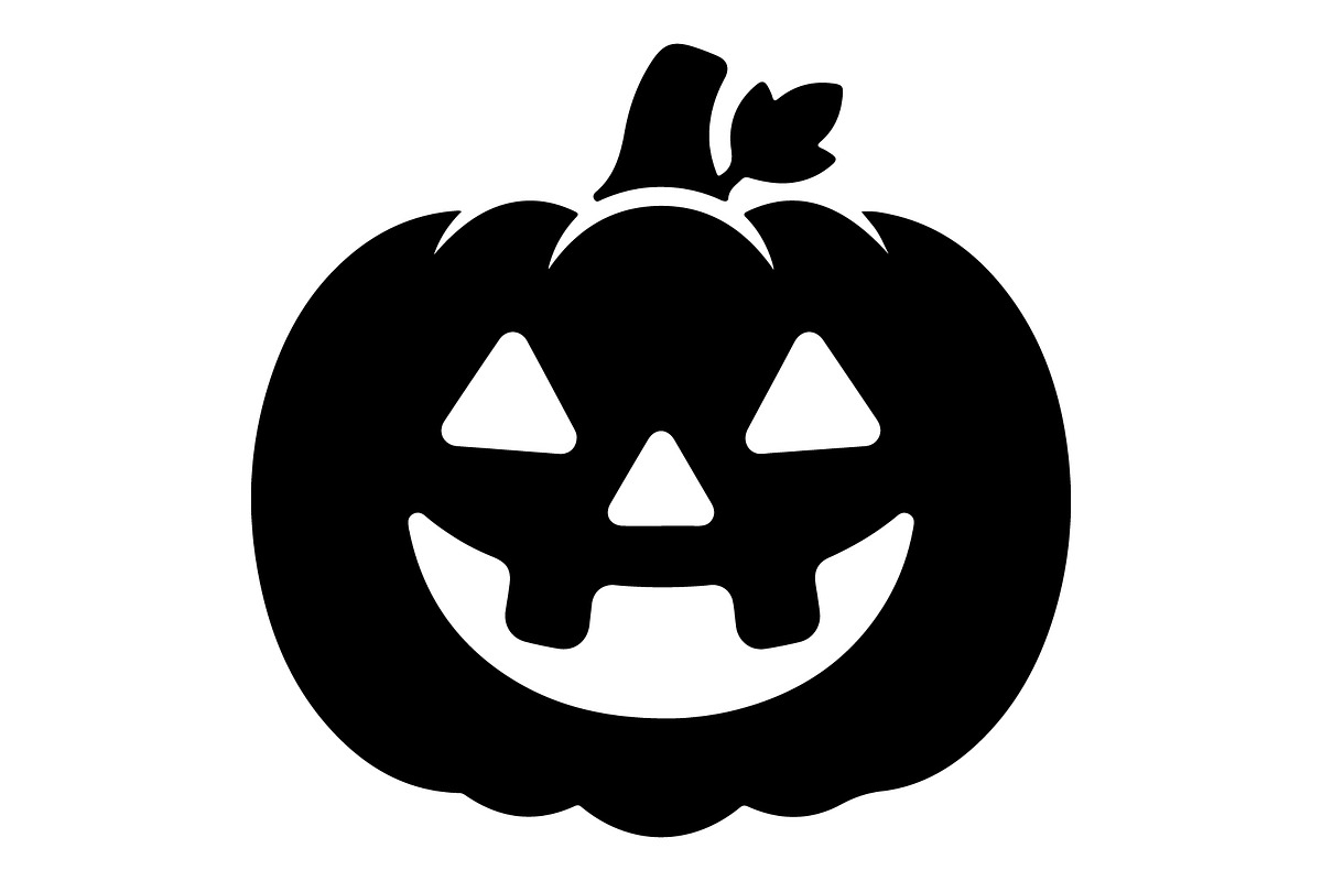 Halloween Pumpkin Silhouette, an Object Graphic by Gfx_Store (Photo 6 of 15)