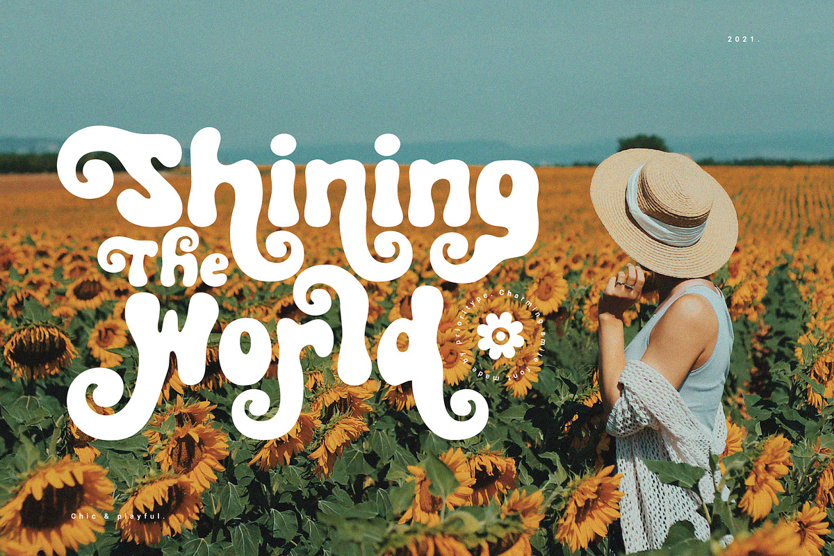 Charming Smile, a Font by Prioritype Co (Photo 3 of 10)