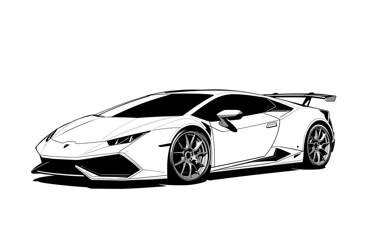 Car Silhouette Vector Art bundle, an Illustration by yasushie (Photo 3 of 9)
