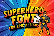 WHOAA, a Sans Serif Font by TokoPress (Thumbnail 5 of 10)