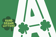 Shamrocker - Font Family, a Sans Serif Font by The Pretty Letters (Thumbnail 4 of 8)