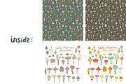 Mushrooms, an Illustration by kostolom3ooo (Thumbnail 5 of 5)