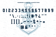 AE Armada Base Font, a Font by Eargle Design, LLC (Thumbnail 4 of 5)