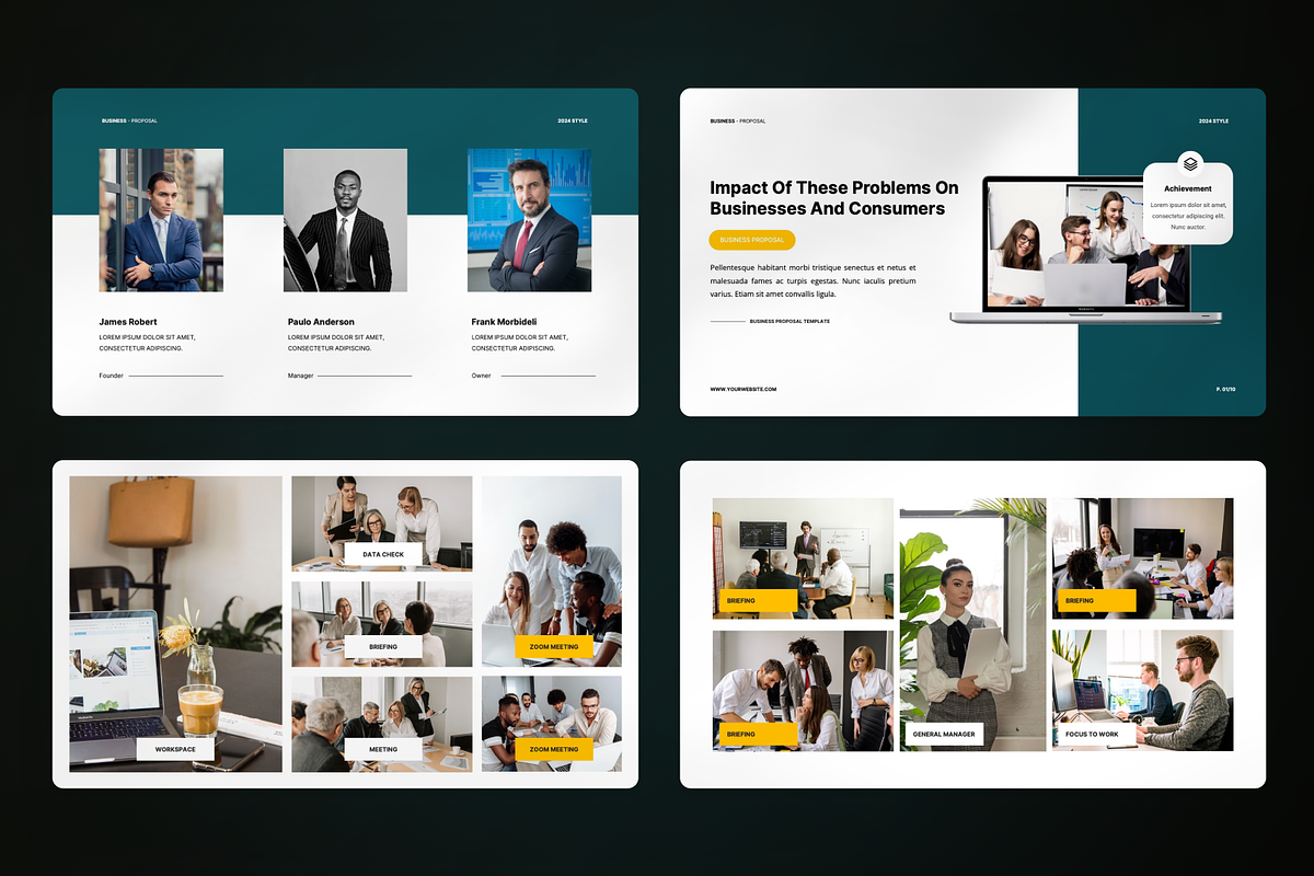 Savama - Business Proposal Keynote, a Presentation Template by SquidPixey (Photo 3 of 7)