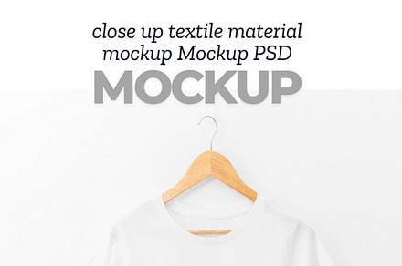 White T-Shirt Mockup