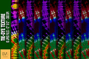 Tie-Dye Texture Digital Papers #87, a Texture Graphic by Digital Art Collectibles (Thumbnail 1 of 5)
