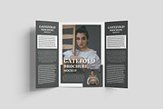 Gatefold Brochure Mockup, an Advertising Mockup by Indah (Thumbnail 6 of 6)