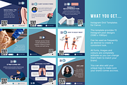 Physiotherapy Social Media, a Social Media Template by Sincerely Media (Thumbnail 2 of 9)
