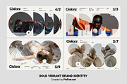 Bold Vibrant Brand Identity, a Graphic by Pixflow (Thumbnail 5 of 8)
