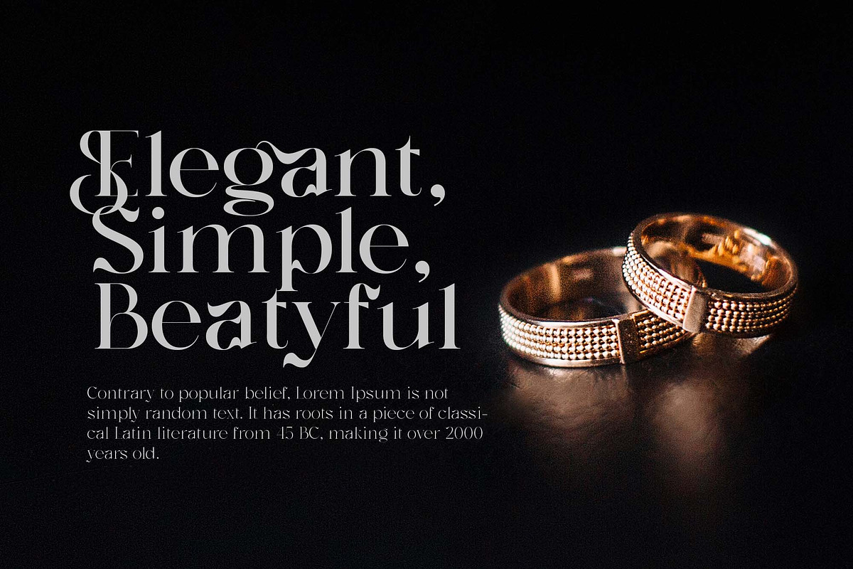 Negaroa - Aesthetic Serif, a Serif Font by Ardyanatypes (Photo 8 of 12)