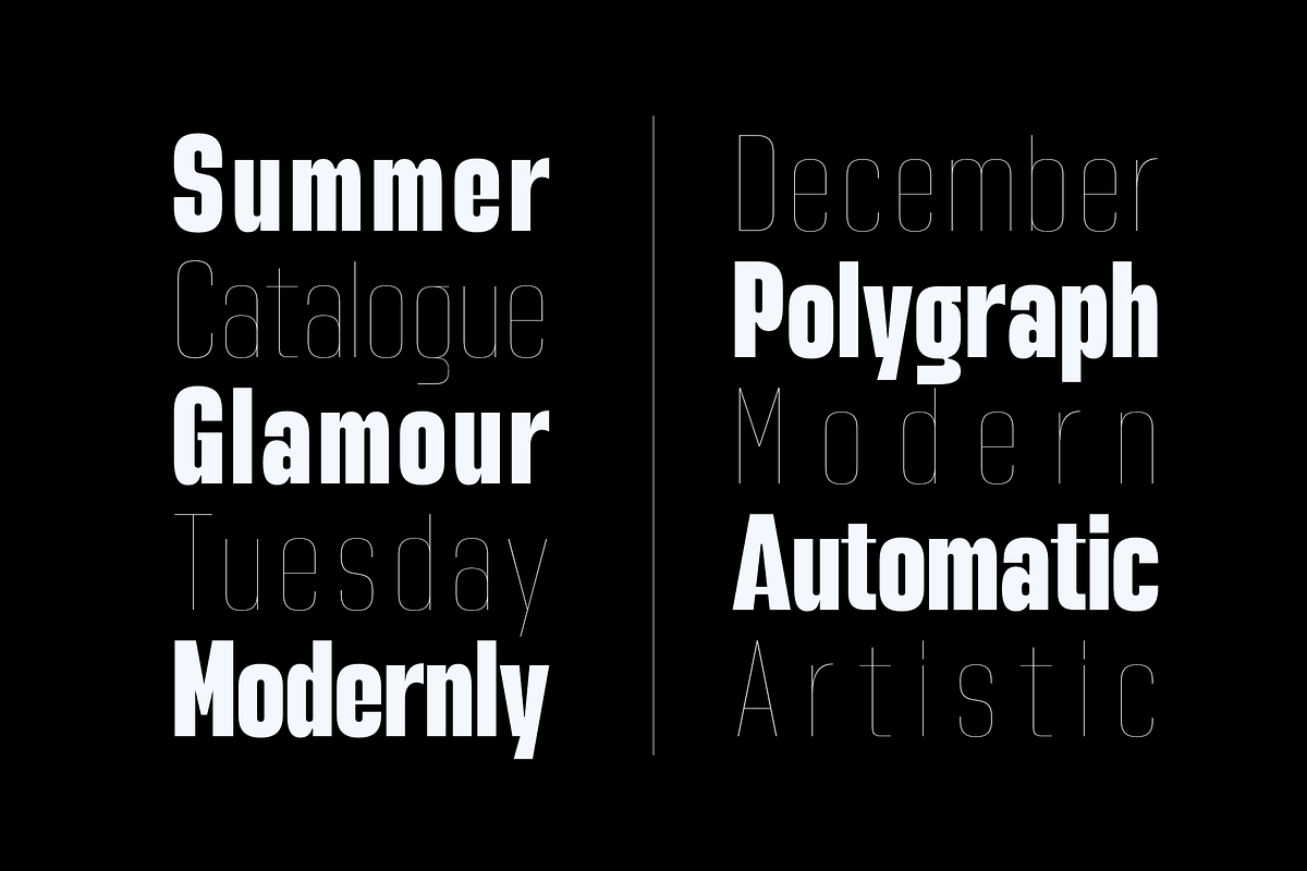Hagia Pro Modern Vintage Logo Font, a Sans Serif Font by Andika Fez (Photo 5 of 8)