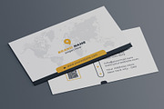 Corporate Business Card, a Business Card Template by Saman Osama (Thumbnail 5 of 5)