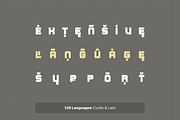 Bolshevik - Powerful Typeface, a Sans Serif Font by alpercakici (Thumbnail 2 of 20)