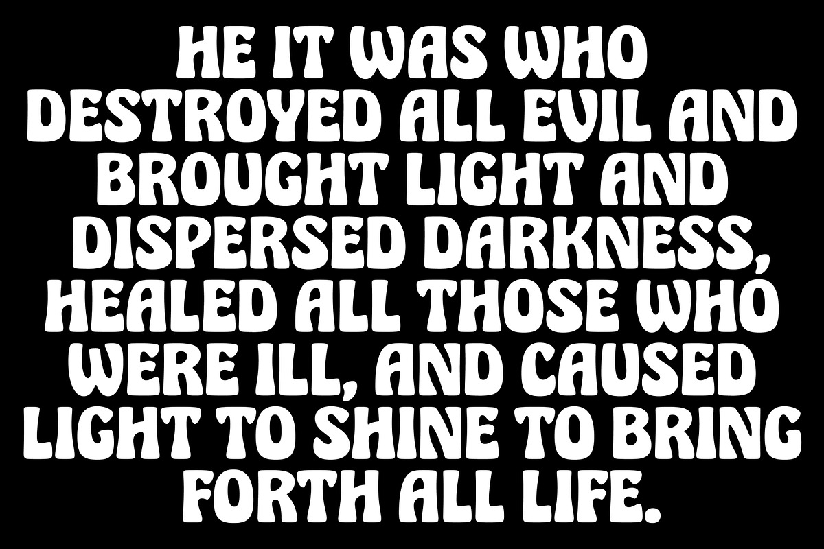 O Spirits Art Nouveau Font, a Font by Guts Type (Photo 3 of 11)