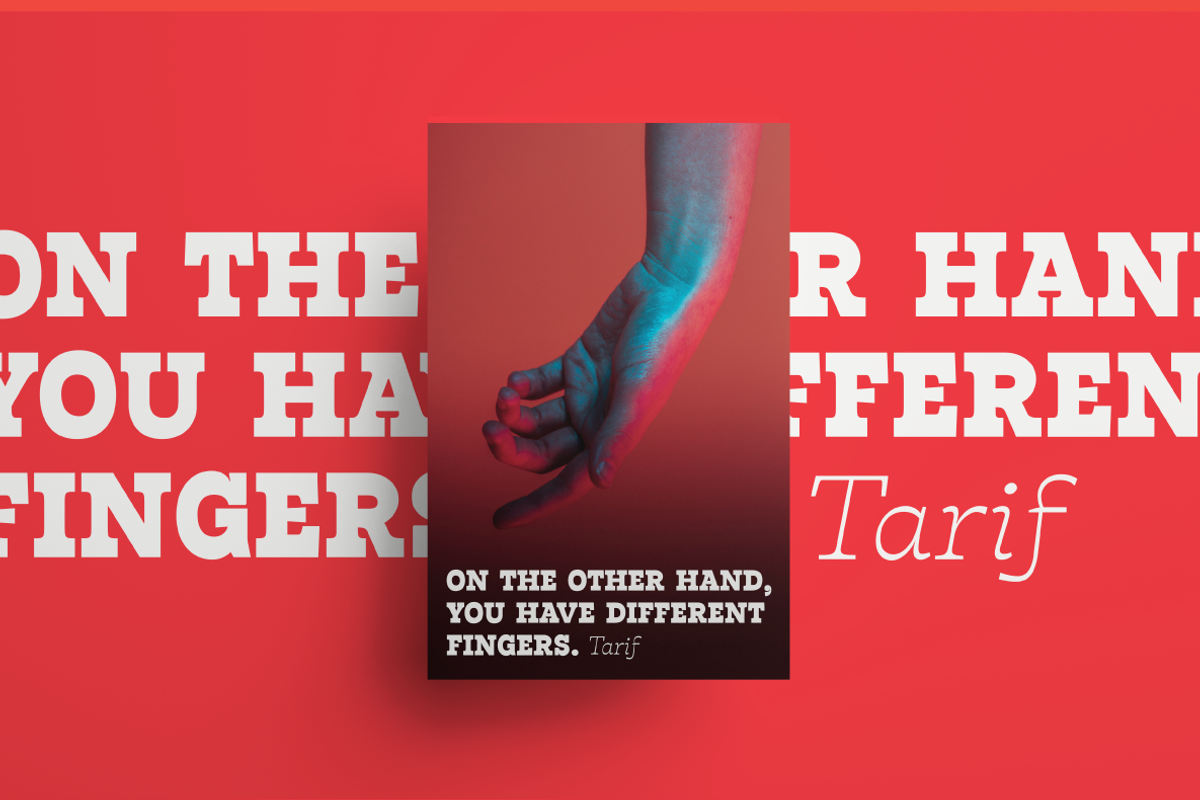 Tarif - 21 fonts, a Slab Serif Font by Zetafonts (Photo 4 of 13)