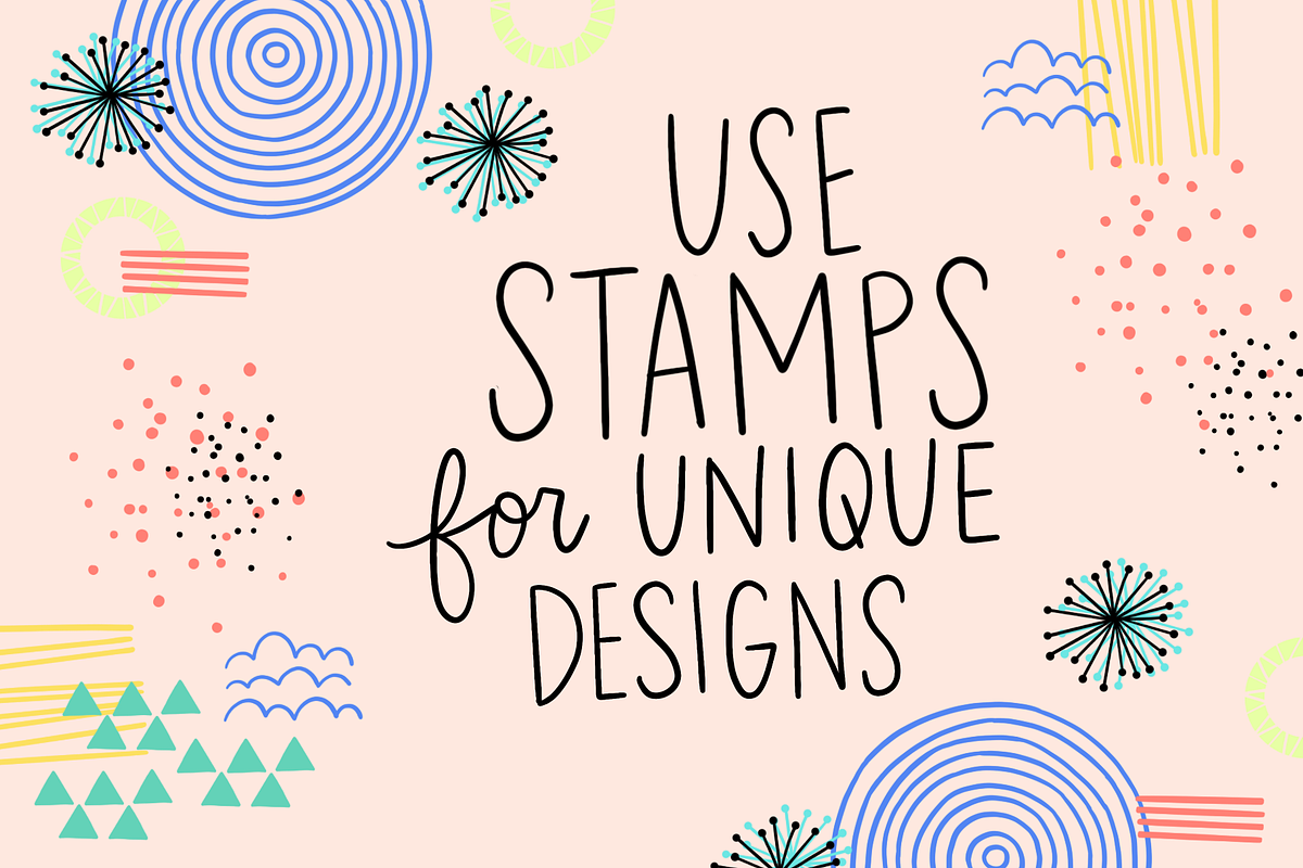 Procreate Stamp Shapes Set Vol.2 preview 3