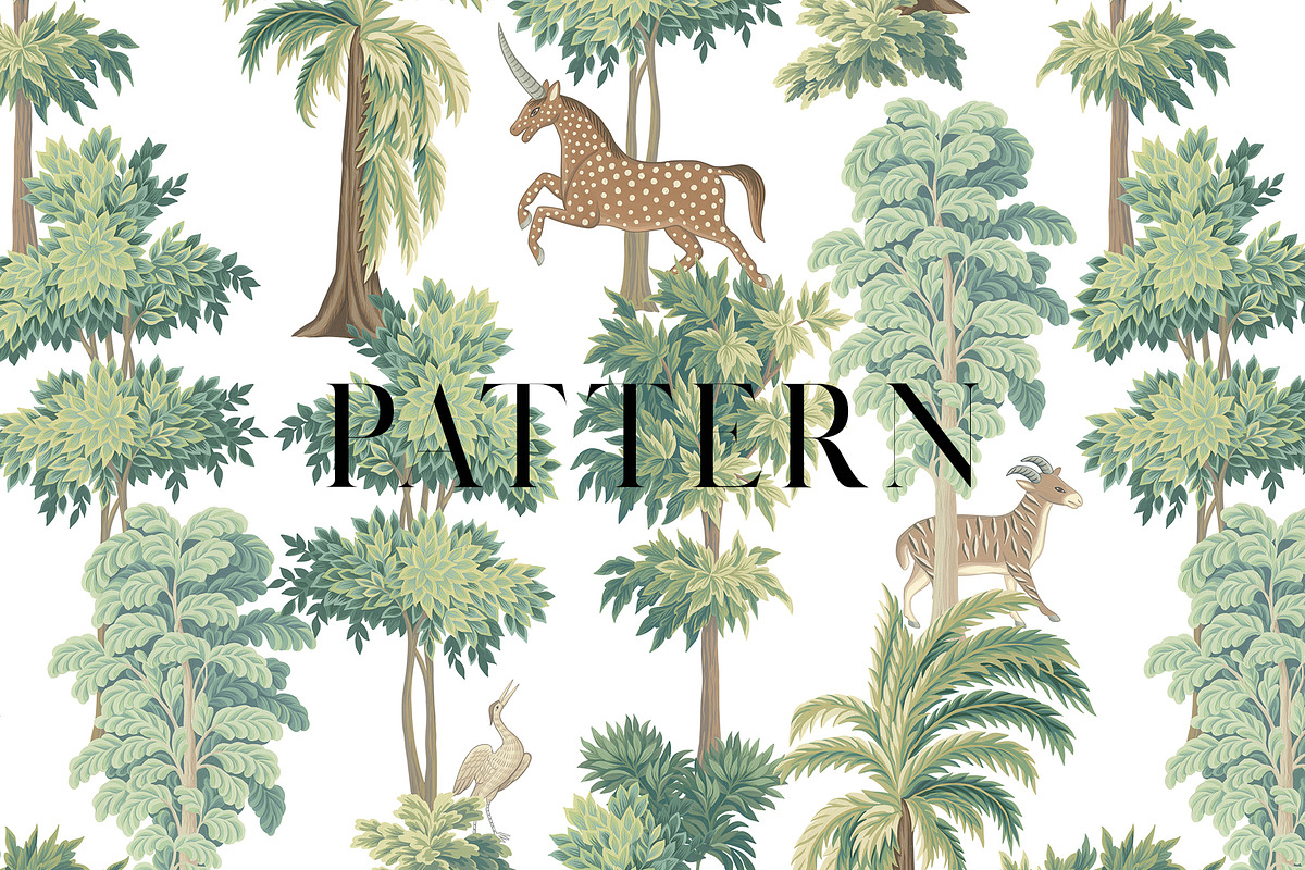 Wonderland, a Pattern Graphic by Anyuka (Photo 4 of 13)