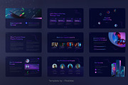 Cryptocurrency & Bitcoin Keynote, a Presentation Template by Pixslides (Thumbnail 3 of 7)