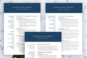 Modern Resume Template for Word, a Resume Template by SharpResumeFoundry (Thumbnail 3 of 7)
