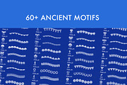 Greek Ornaments Brush Set, a Brush Add-On by Zsolt Kosa Art (Thumbnail 5 of 6)