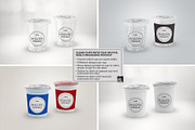 Clear Film Seal Cups PackagingMockup, a Cups & Container Mockup by INCDesign (Thumbnail 3 of 7)