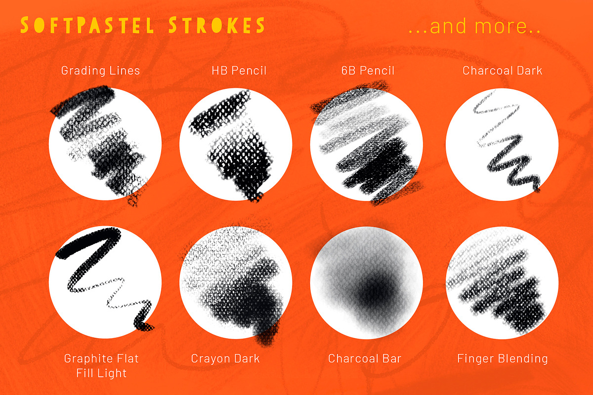 Master Collection Photoshop Brushes, a Brush Add-On by DaniMad Brushes (Photo 9 of 14)