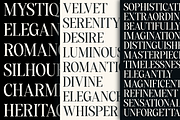 GC Auretha – Modern Luxury Serif, a Serif Font by Glyphonic (Thumbnail 14 of 15)