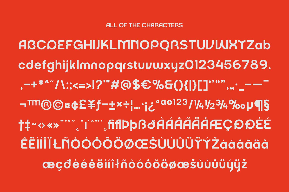 CS Mollwish – Modern Display Font, a Sans Serif Font by Craft Supply Co. (Photo 8 of 8)