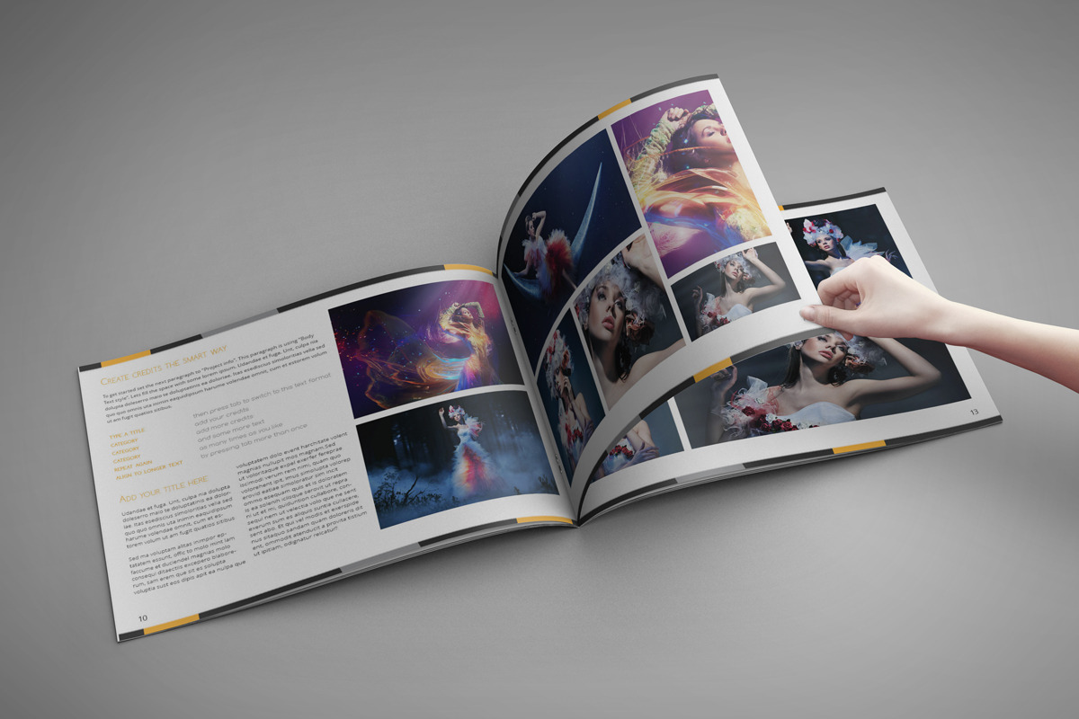 Portfolio - Artbook for Indesign, a Templates & Theme by Spyros Thalassinos