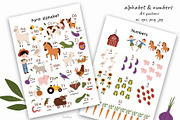 Farm time collection, an Animal Illustration by owlasya (Thumbnail 3 of 10)