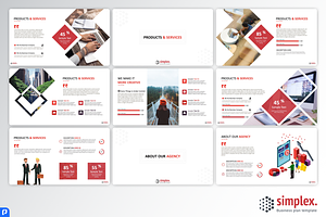 Simplex-Business PowerPoint Template