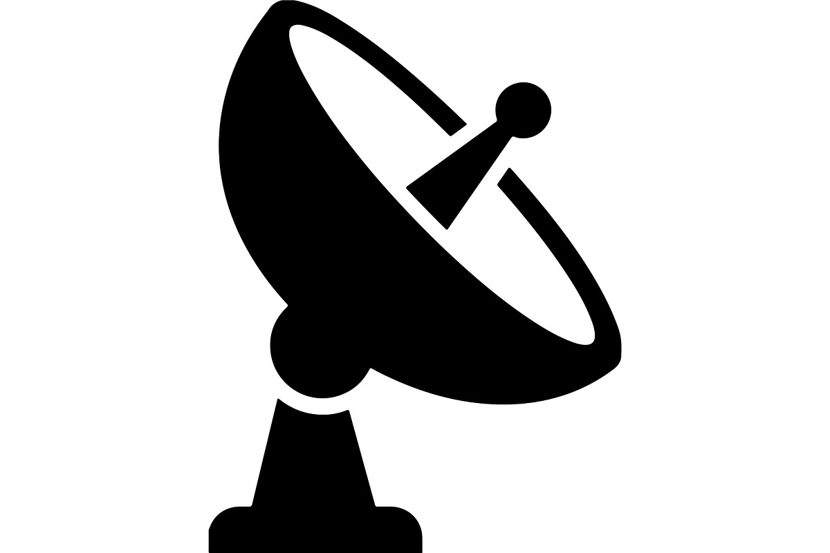 Satellite Dish SVG Bundle, a Technology Illustration by jahid234 (Photo 12 of 13)