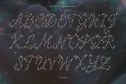Spark Veil Decorative Glitter Font, a Script Font by AnMark (Thumbnail 5 of 13)