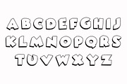 SUPER ROUND, a Handwritten Font by Fourteen Letter (Thumbnail 7 of 8)