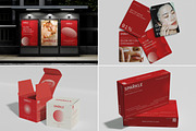 Cosmetic Boxes & Promotion Mockups, an Advertising Mockup by Vitora Mockup (Thumbnail 4 of 12)