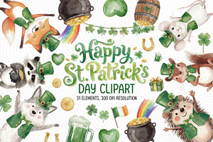 Cute St. Patrick’s Day Animals