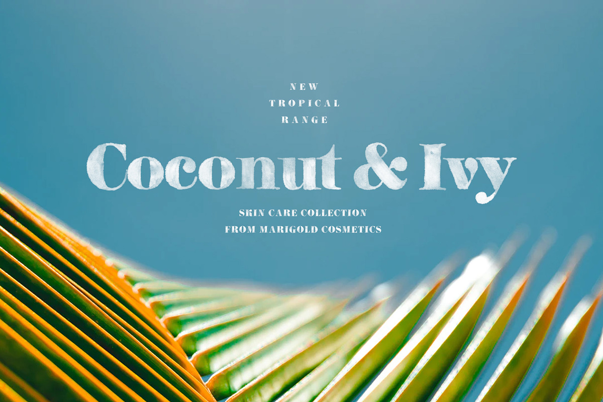 Kimberly - Watercolor svg + regular, a Font by ReveryWorks (Photo 2 of 12)
