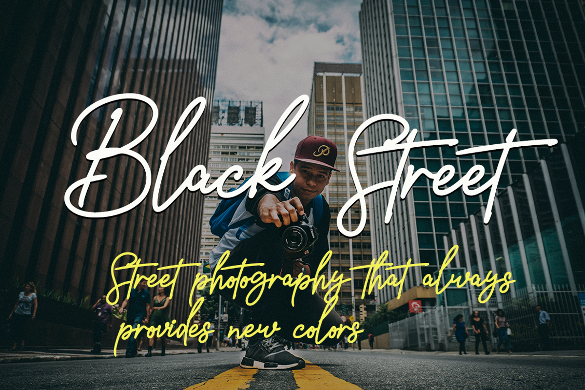 Matric, a Font by cocodesign (Photo 6 of 8)