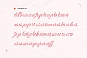 Mellicka - Fun Handwritten Font, a Handwritten Font by Dhabee (Thumbnail 3 of 17)