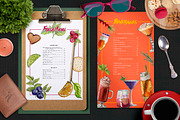 Cocktail Party Food Illustrations, a Food Illustration by Fluffy Unicorn (Thumbnail 7 of 7)