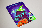 Halloween party poster., an Illustration by moto_cat (Thumbnail 2 of 4)